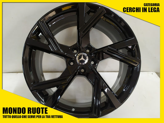 N4 Cerchi in Lega 20 Pollici Mercedes per GLB GLE GLK