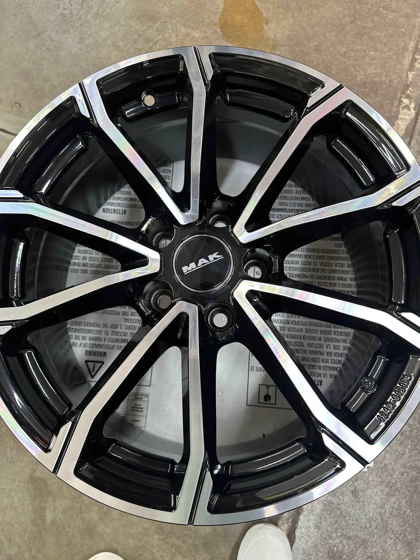 N4 Cerchi In Lega MAK 17 Pollici Per CUPRA Ateca Leon Formentor