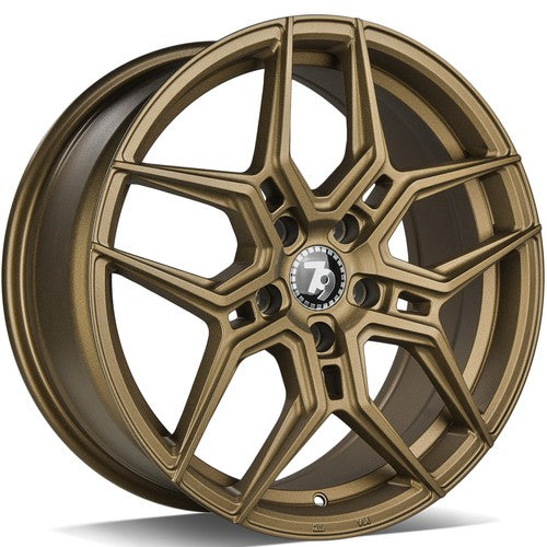 cerchi in lega seventy9 SV-B Bronze 18" 5x114,3