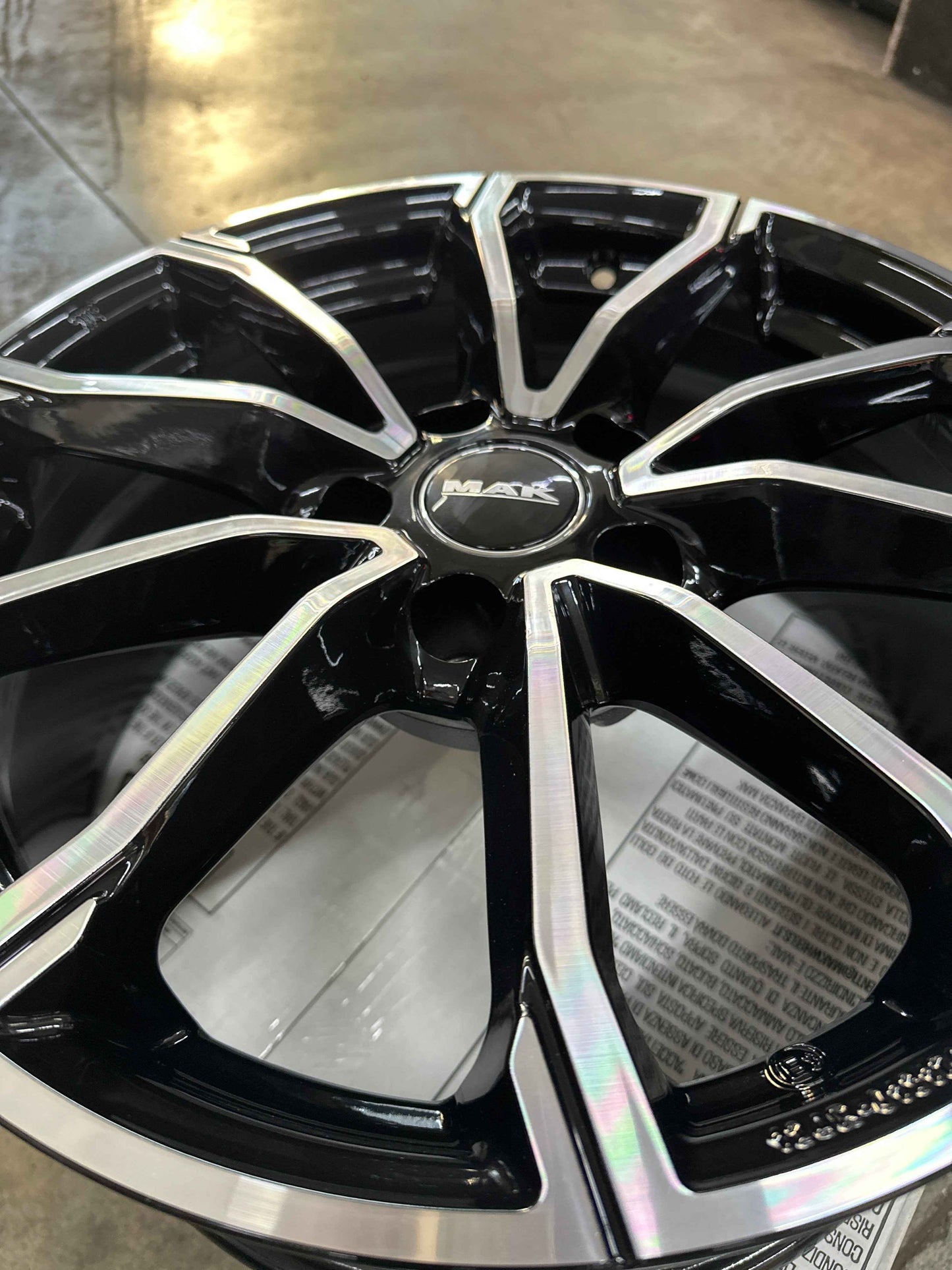 N4 Cerchi In Lega MAK 17 Pollici Per CUPRA Ateca Leon Formentor