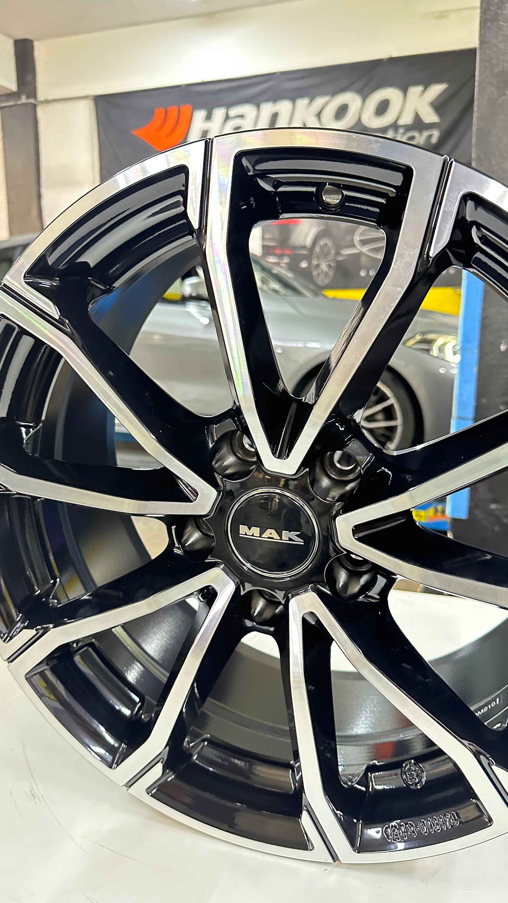 N4 Cerchi In Lega MAK 17 Pollici Per CUPRA Ateca Leon Formentor