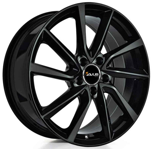 4 cerchi in lega Avus 16 pollici per Kia stonic