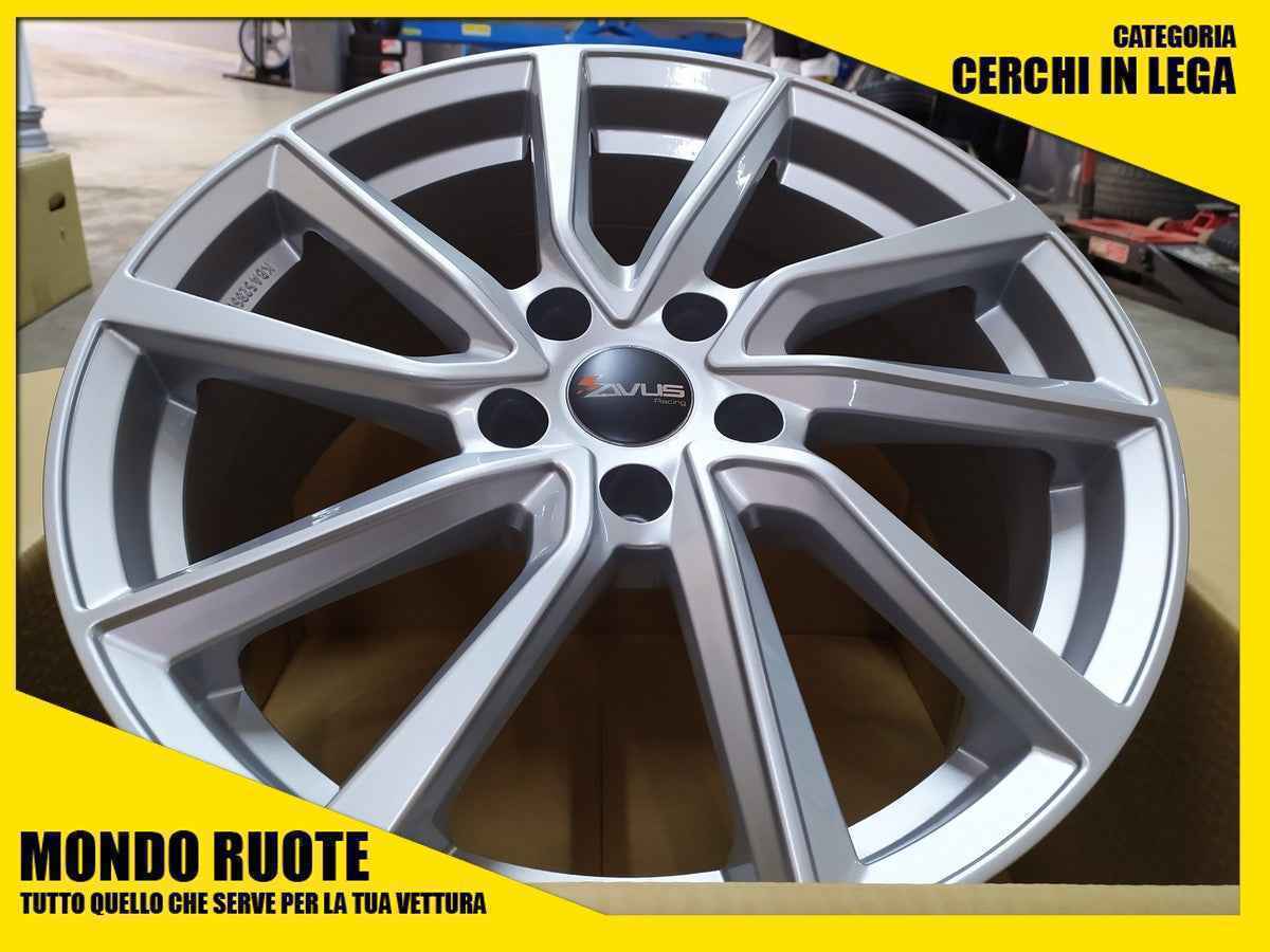 SET4 Cerchi In Lega AVUS 18 Pollici Per RENAULT Kadjar Koleos