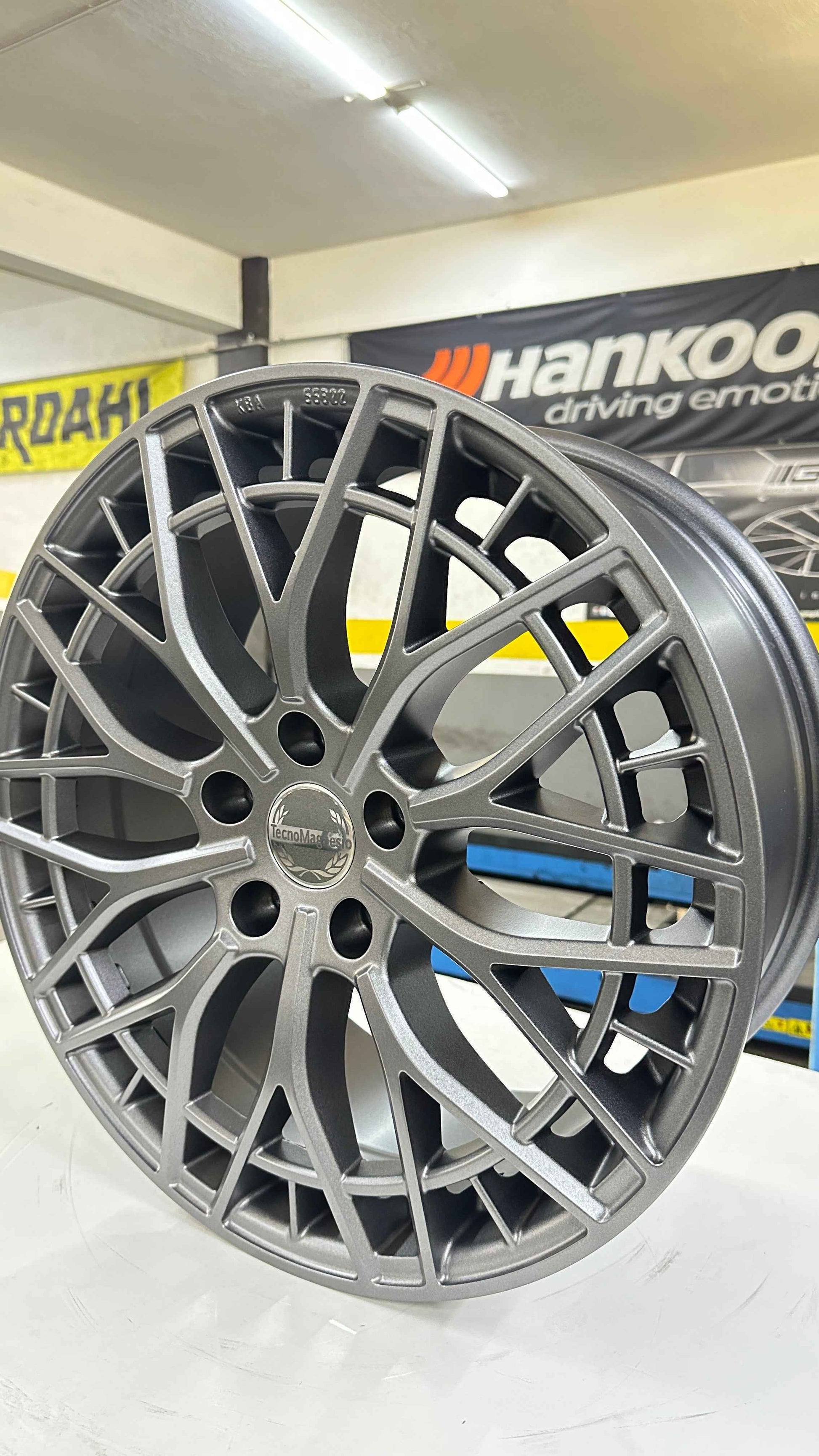 N4 Cerchi in Lega P10 da 18 Pollici per BMW SERIE 2 GRAN COUPE M235I M-SPORT