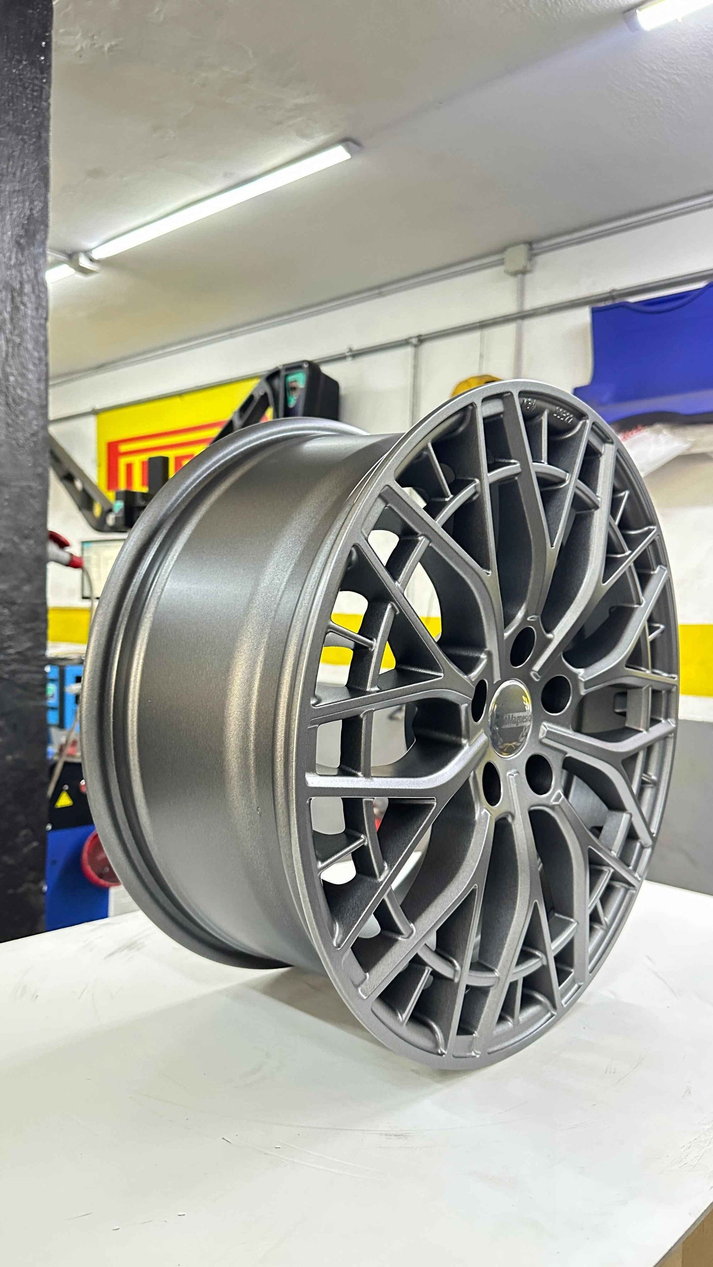 N4 Cerchi in Lega P10 da 18 Pollici per BMW SERIE 2 GRAN COUPE M235I M-SPORT