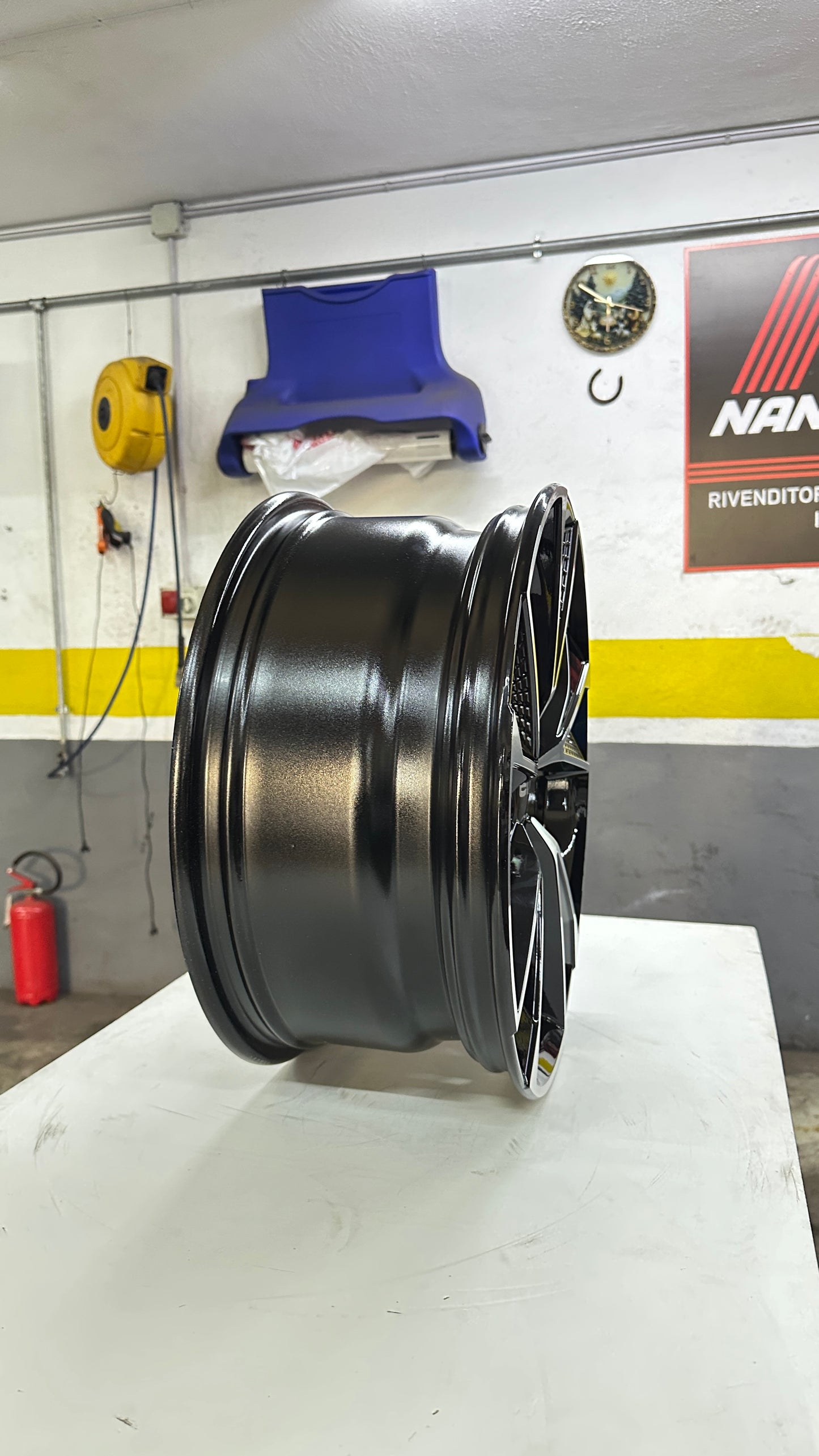 KIT4 Cerchi in Lega EW LUSTER Nuovi da 18 Pollici per CUPRA LEON (NO BREMBO) - ATEC - MONDORUOTESRLS