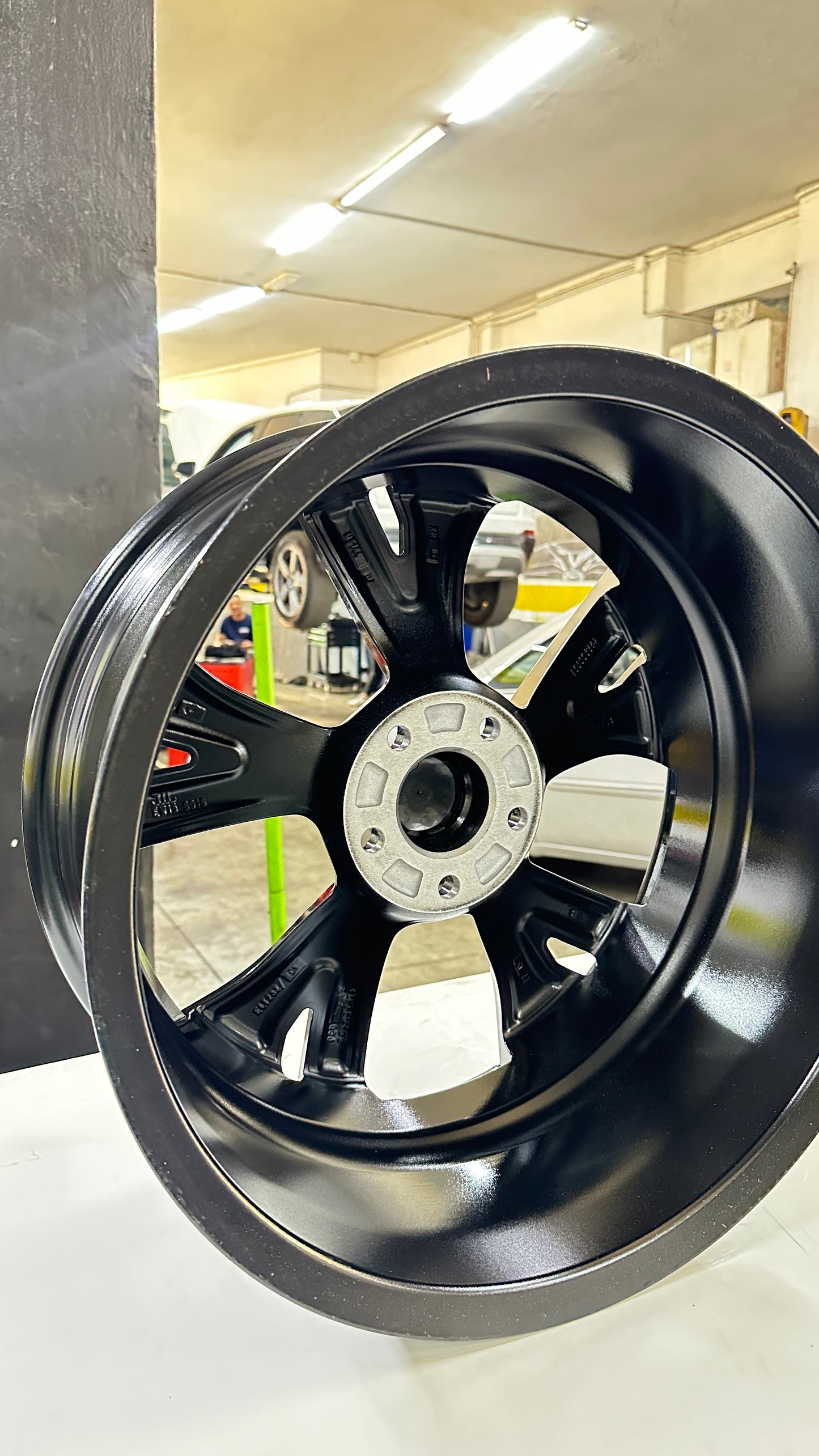 KIT4 Cerchi in Lega EW LUSTER Nuovi da 18 Pollici per CUPRA LEON (NO BREMBO) - ATEC - MONDORUOTESRLS