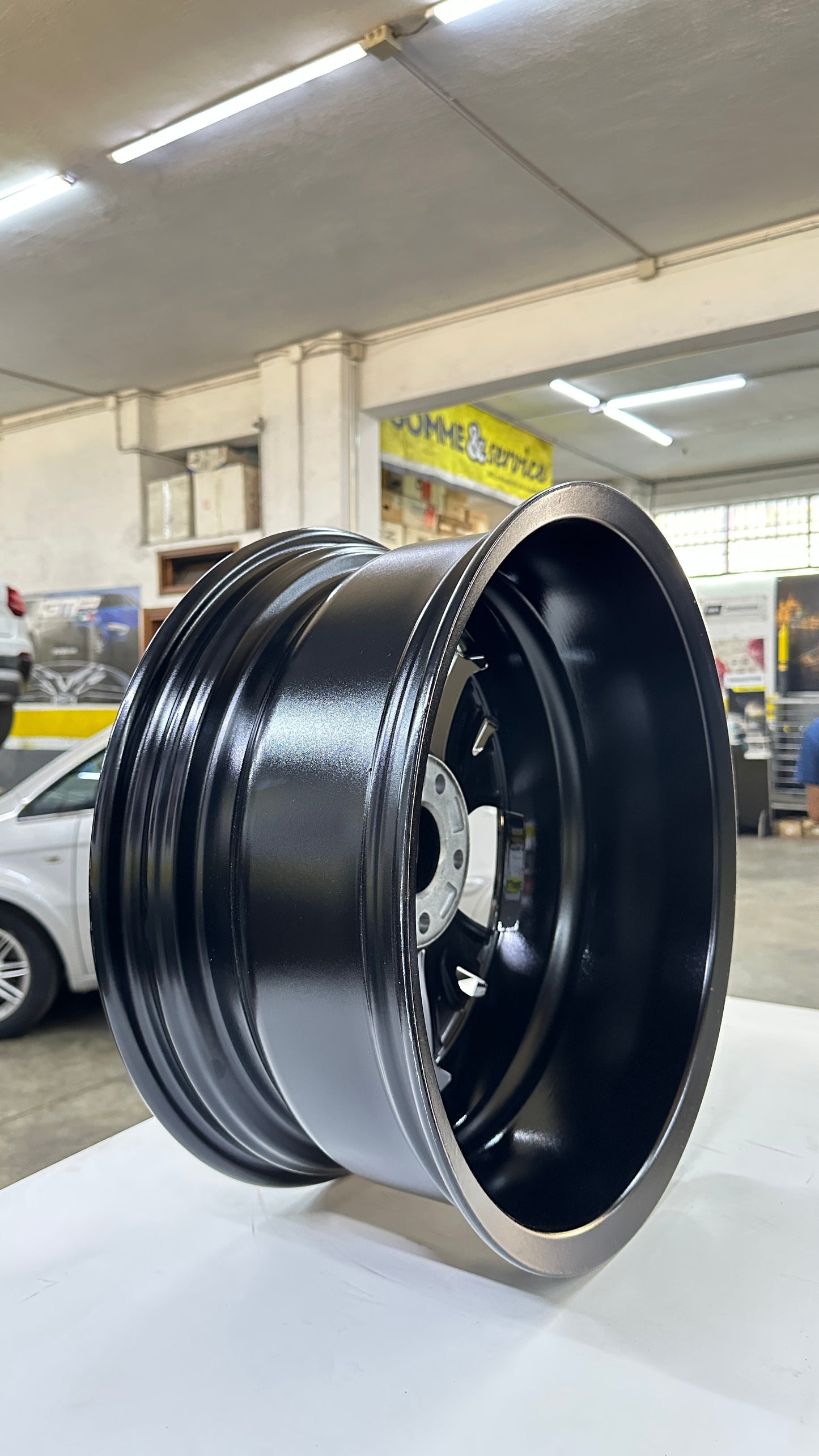 KIT4 Cerchi in Lega EW LUSTER Nuovi da 18 Pollici per CUPRA LEON (NO BREMBO) - ATEC - MONDORUOTESRLS