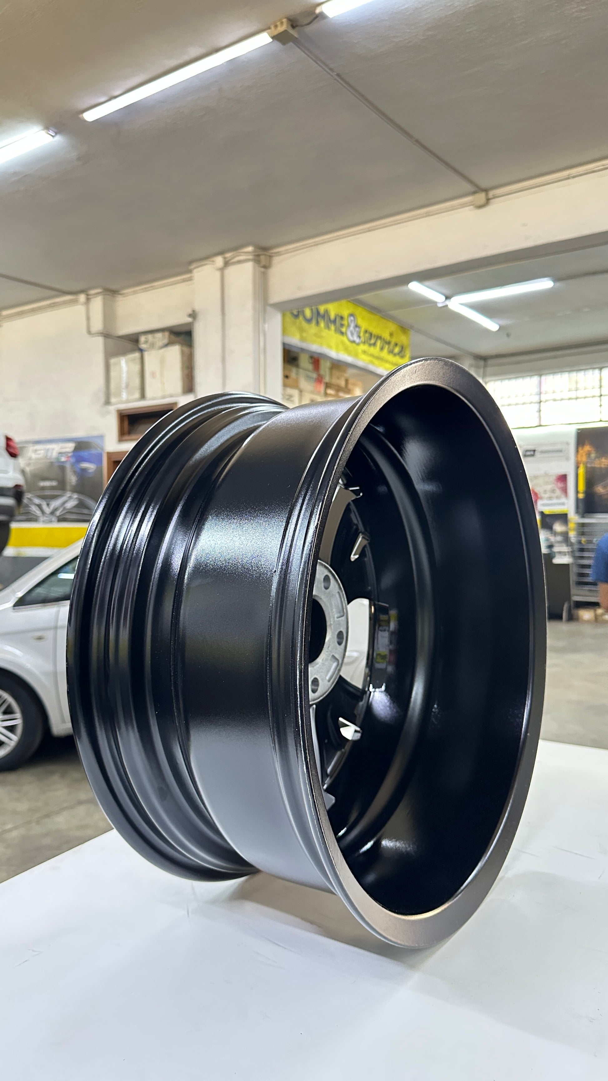 KIT4 Cerchi in Lega EW LUSTER Nuovi da 18 Pollici per CUPRA LEON (NO BREMBO) - ATEC - MONDORUOTESRLS