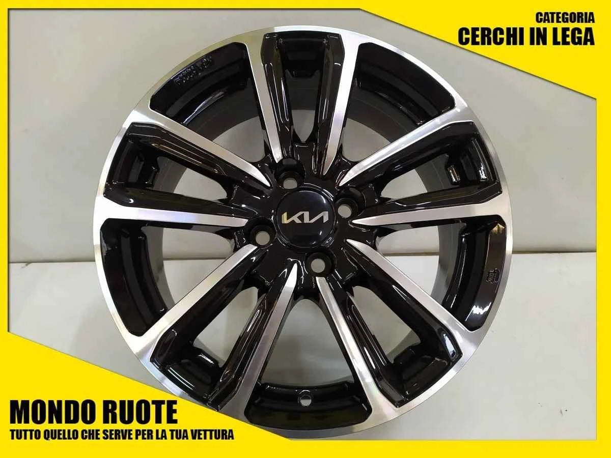 N4 Cerchi In Lega MAK 15 Pollici Per KIA Picanto Rio Stonic