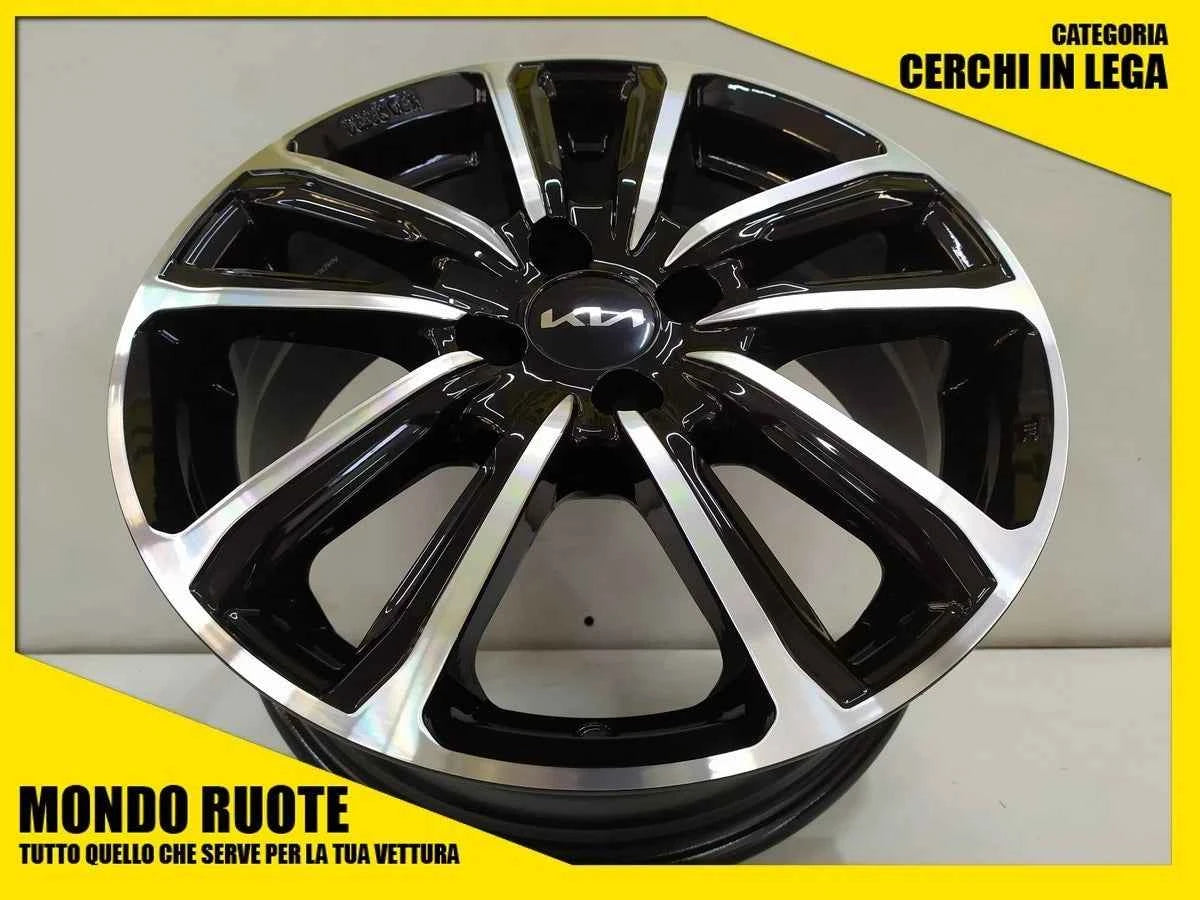N4 Cerchi In Lega MAK 15 Pollici Per KIA Picanto Rio Stonic