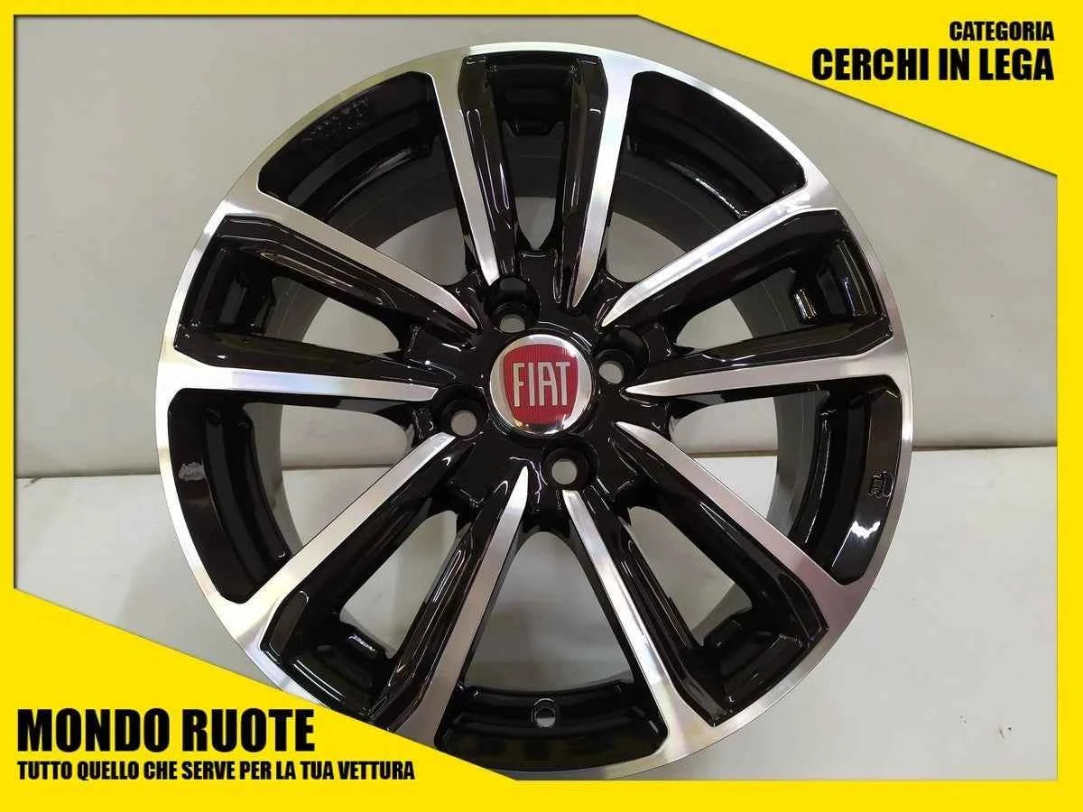 N4 Cerchi In Lega MAK 15 Pollici Per FIAT Grande Punto / Punto Evo