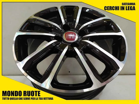 N4 Cerchi In Lega MAK 15 Pollici Per FIAT Grande Punto / Punto Evo