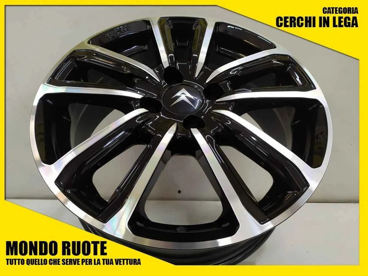 N4 Cerchi In Lega MAK 15 Pollici Per CITROEN C1