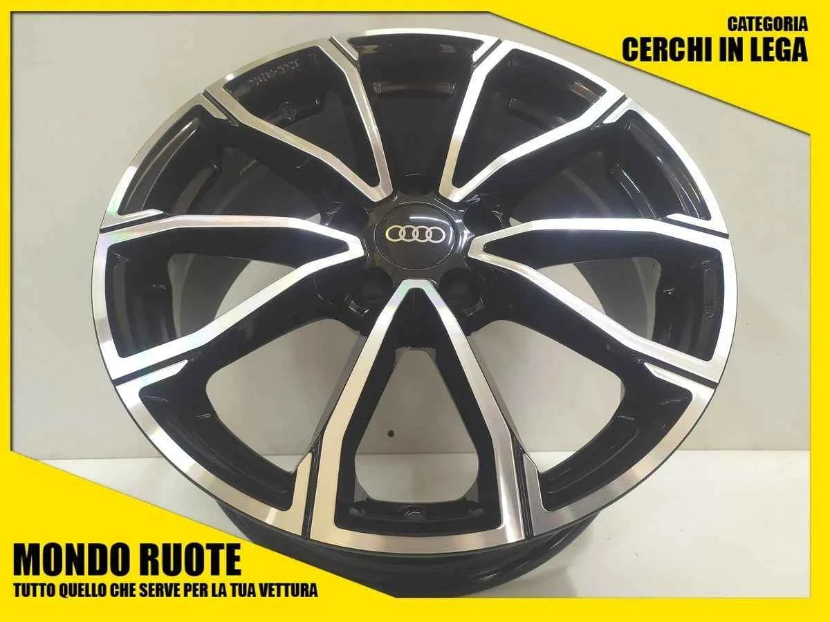 N4 Cerchi In Lega MAK 17 Pollici Per AUDI A4 A5 A6 Avant