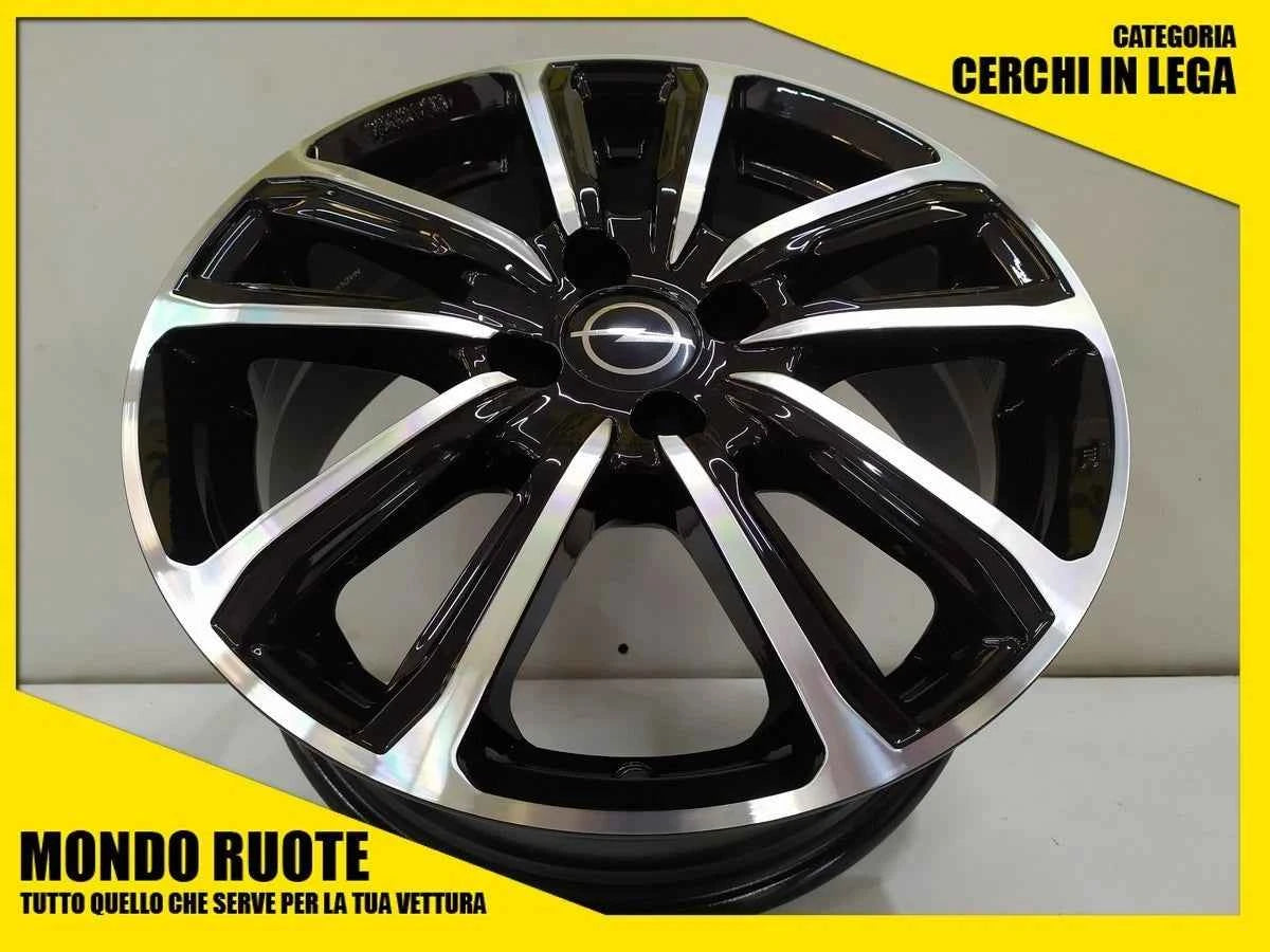 N4 Cerchi In Lega MAK 15 Pollici Per OPEL Corsa B C D E