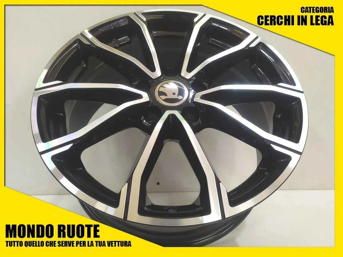 N4 Cerchi In Lega MAK 17 Pollici Per SKODA Octavia Superb Yeti