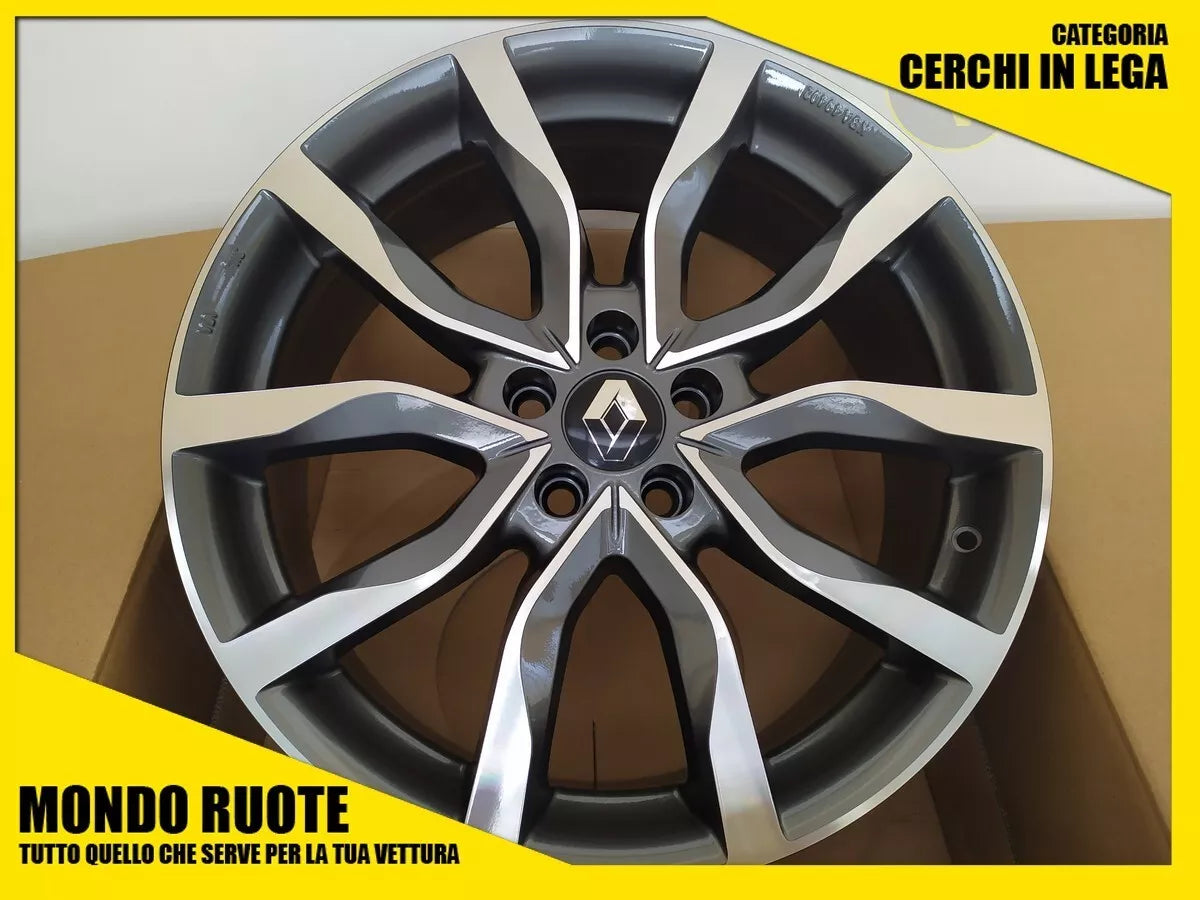 4 Cerchi In Lega 21 Pollici MAK HIGHLANDS Per RENAULT Talisman