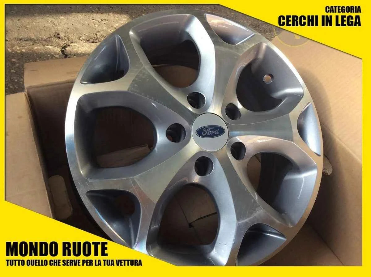 4 SET Cerchi in lega DEMONTATI da 15 pollici per FORD FOCUS / C-MAX