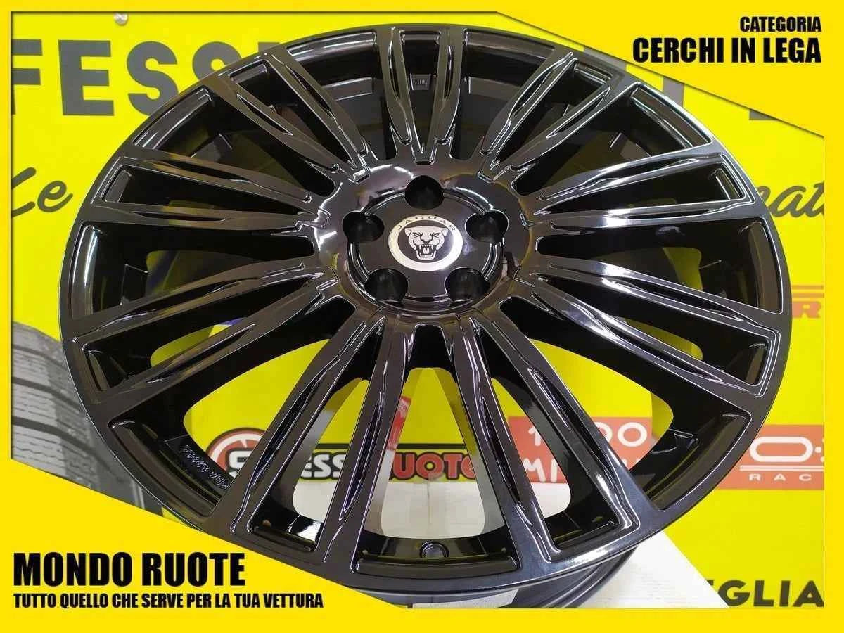 4 KIT Cerchi in Lega 22 Pollici per JAGUAR I-PACE E-PACE F-PACE