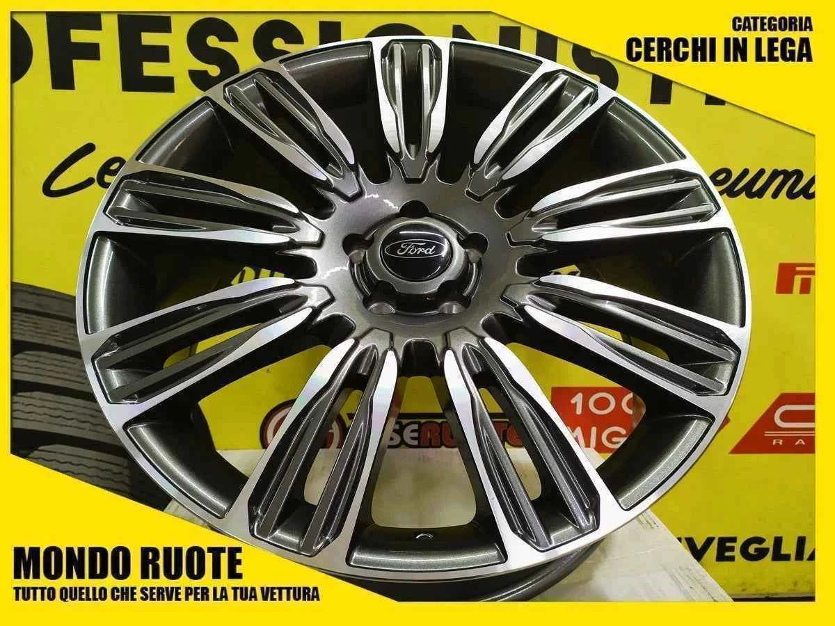 4 KIT Cerchi in Lega 20 Pollici AUSTIN per FORD MUSTANG MACH-E - PUMA