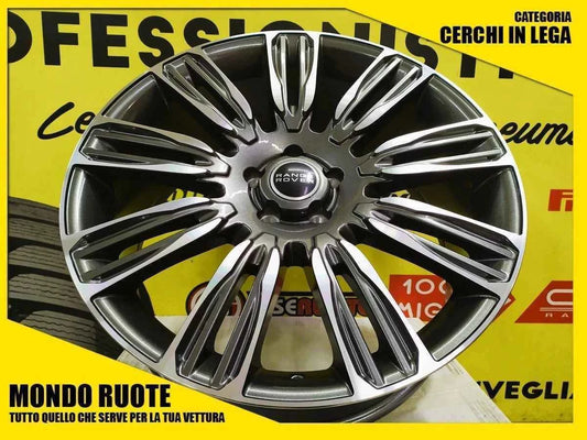 4 KIT  Cerchi in Lega 20 Pollici AUSTIN Per LAND ROVER FREELANDER 2