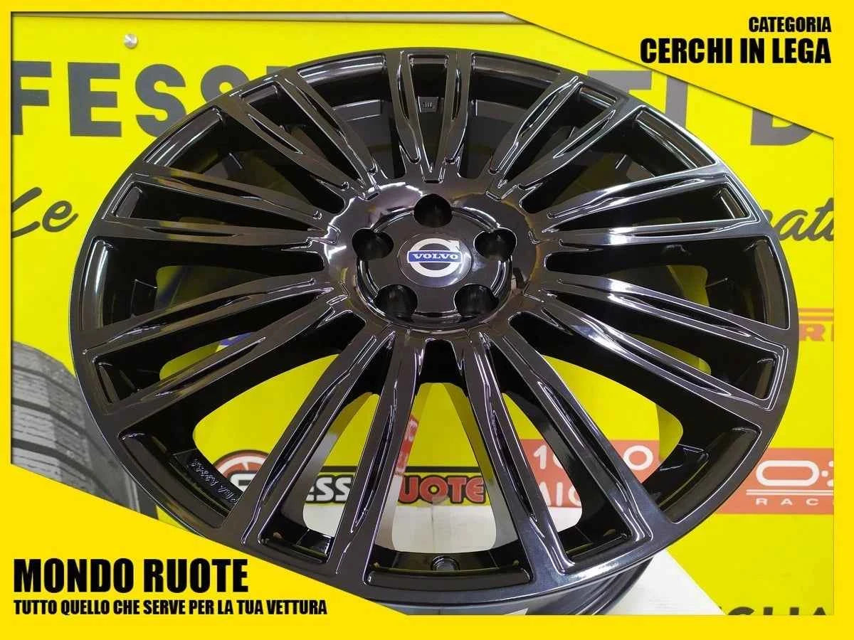 4 KIT Cerchi in Lega 22 Pollici per VOLVO XC60 - XC90 - XC90 T8 HYBRID