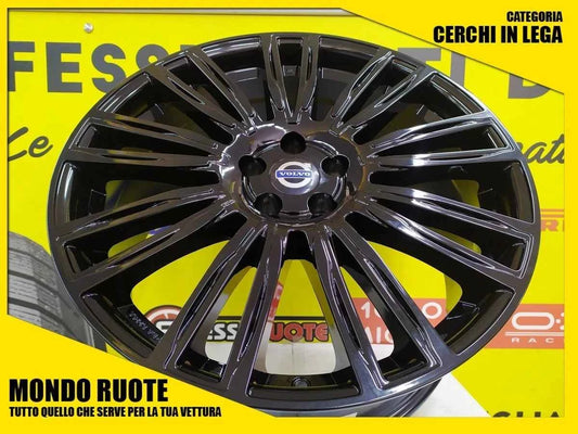 4 KIT Cerchi in Lega 22 Pollici per VOLVO XC60 - XC90 - XC90 T8 HYBRID