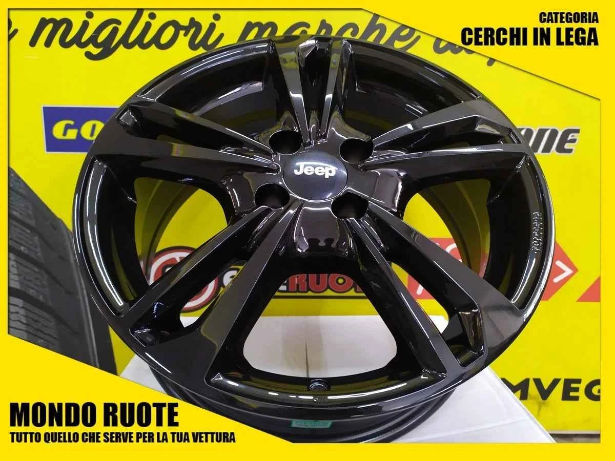 4 kit Cerchi In Lega MAK EMBLEMA da 16 Pollici per NUOVA JEEP AVENGER