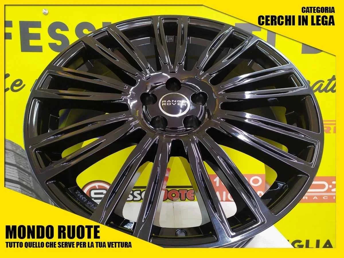 N4 Cerchi In Lega PSW 20 Pollici Per LAND ROVER Discovery 3 4 (LA)