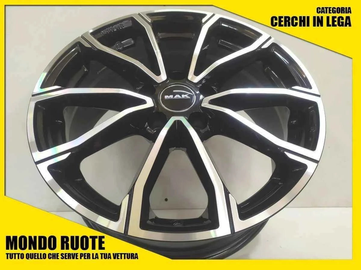N4 Cerchi In Lega MAK 17 Pollici Per CUPRA Ateca Leon Formentor