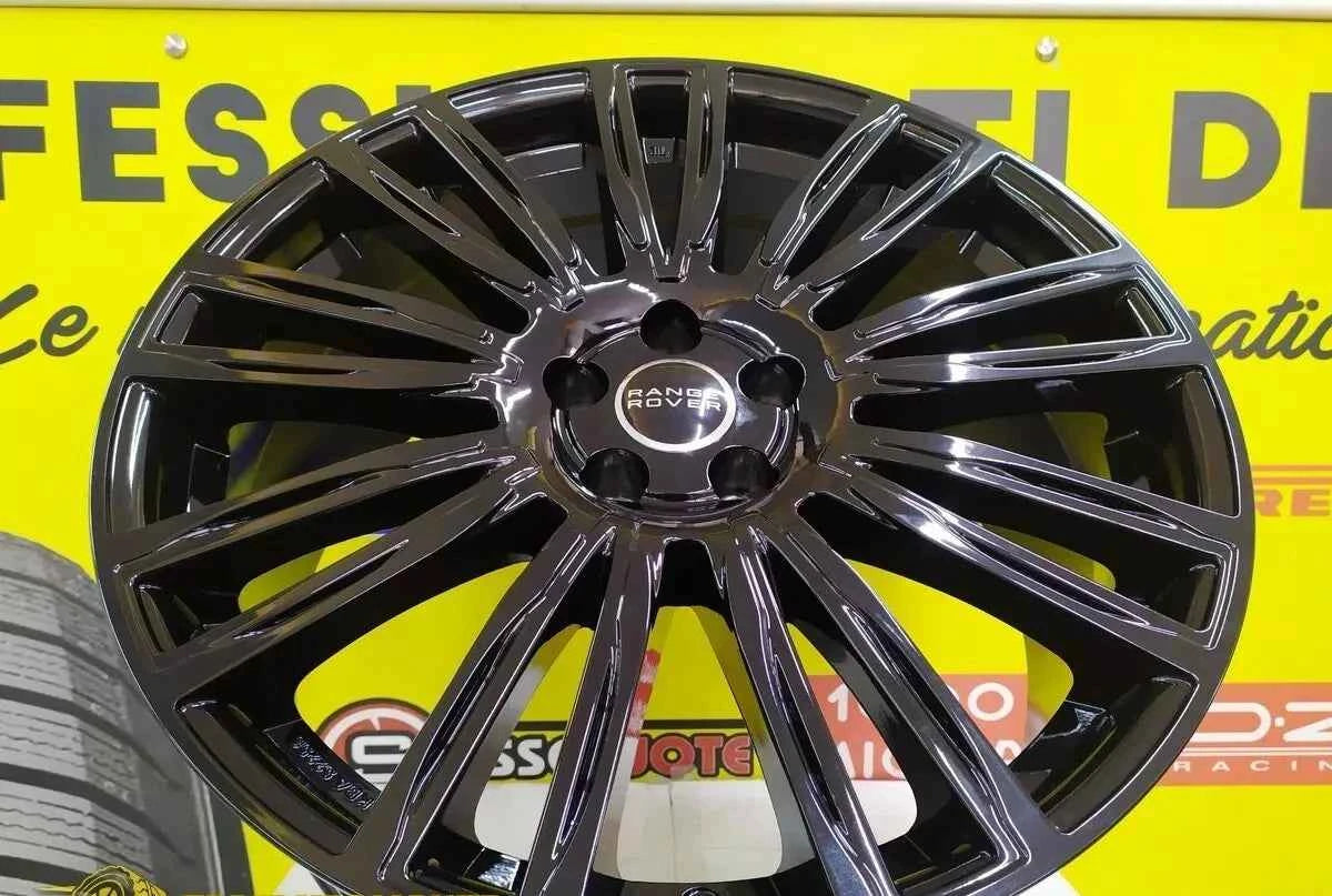 4 KIT Cerchi in Lega 22 Pollici per RANGE ROVER EVOQUE VELAR
