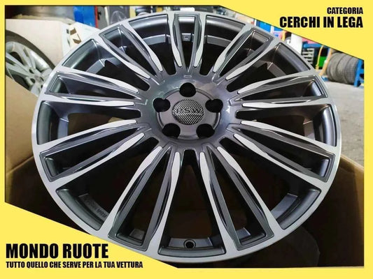 KIT 4 Cerchi in Lega 20 Pollici AUSTIN per LYNK & CO 01