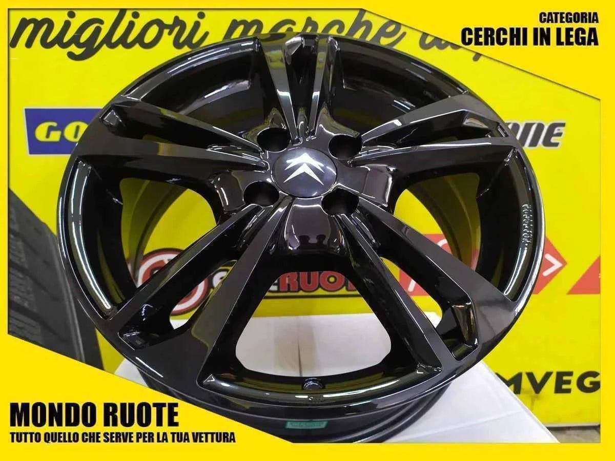 4 KIT Cerchi In Lega MAK EMBLEMA 16 Pollici CITROEN C4 PICASSO SPACETOURER 2006-2012