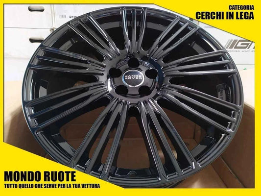 KIT 4Cerchi In Lega GMP COVENTRY da 21 Pollici per RANGE ROVER EVOQUE - VELA
