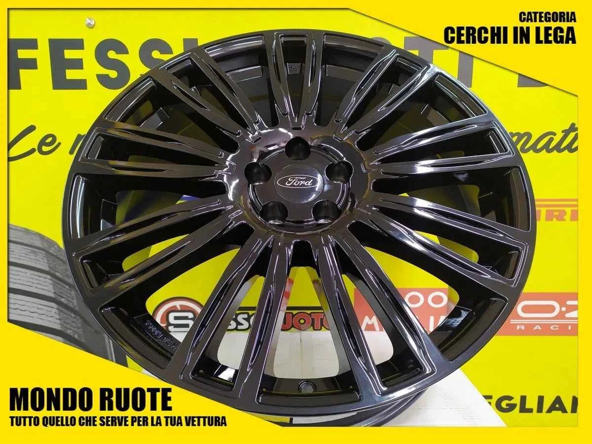 4 KIT Cerchi in Lega da 22 Pollici per FORD MUSTANG MACH-E / MACH-E GT