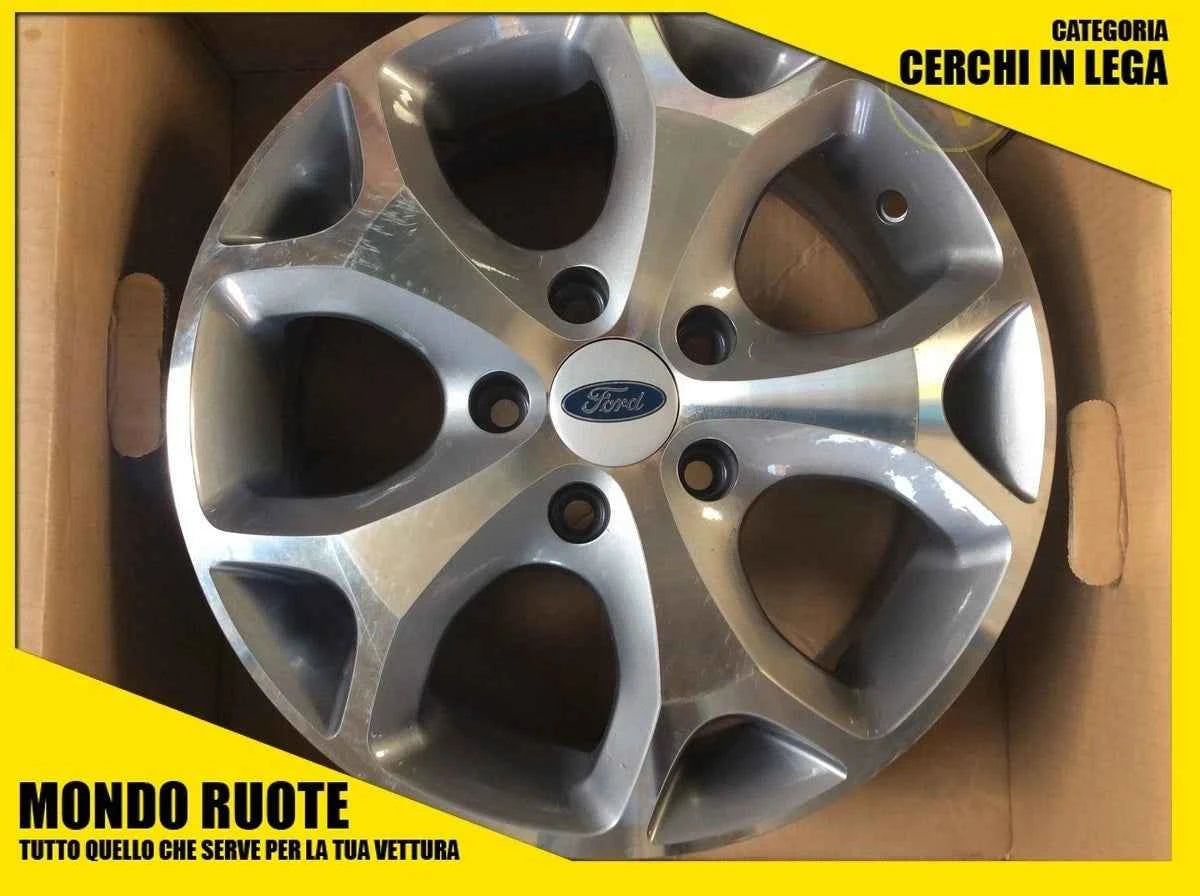 4 SET Cerchi in lega DEMONTATI da 15 pollici per FORD FOCUS / C-MAX