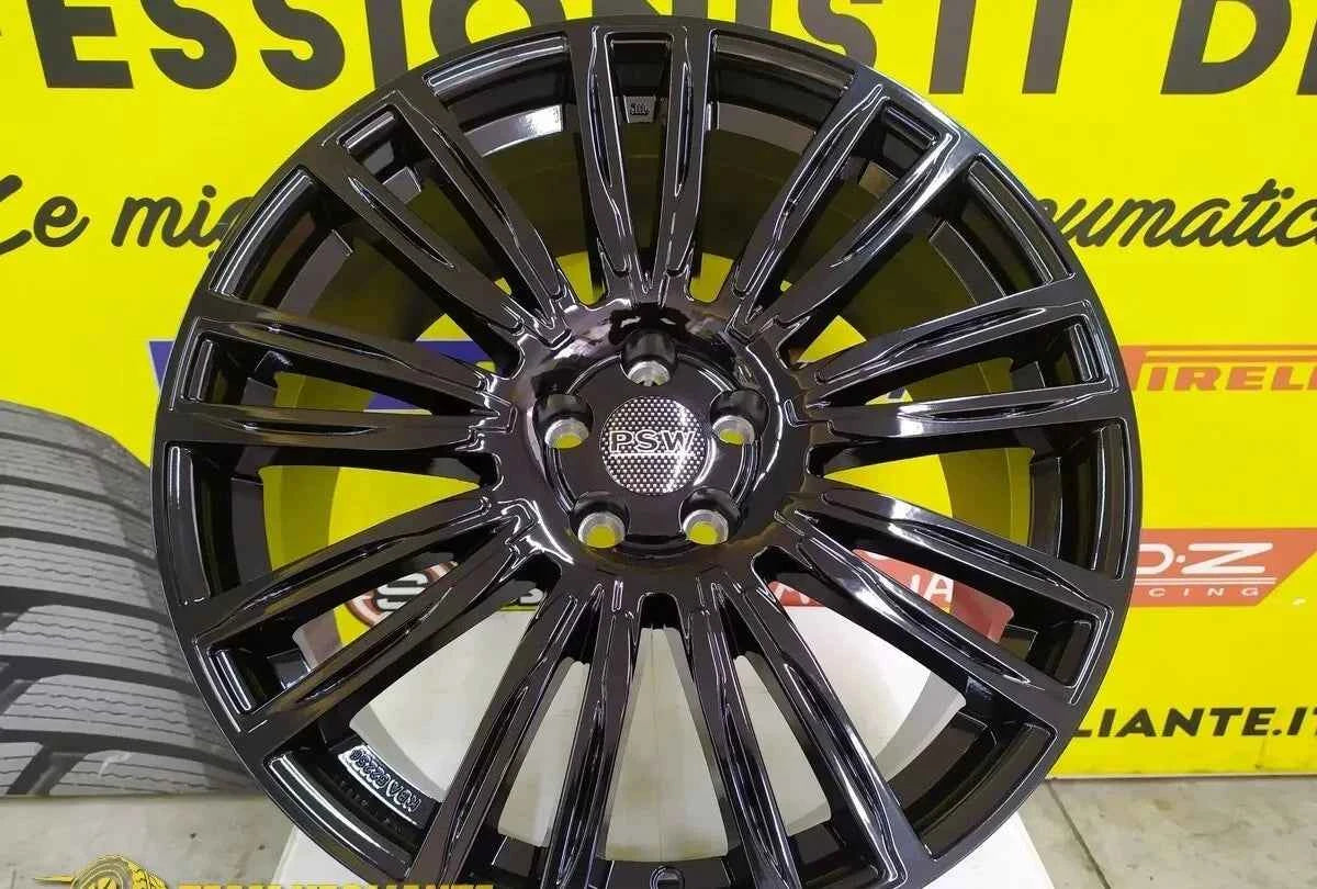 4 KIT Cerchi in Lega 22 Pollici per POLESTAR 4