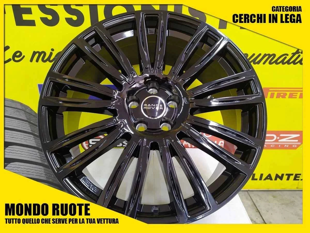 N4 Cerchi In Lega PSW 20 Pollici Per LAND ROVER Discovery 3 4 (LA)
