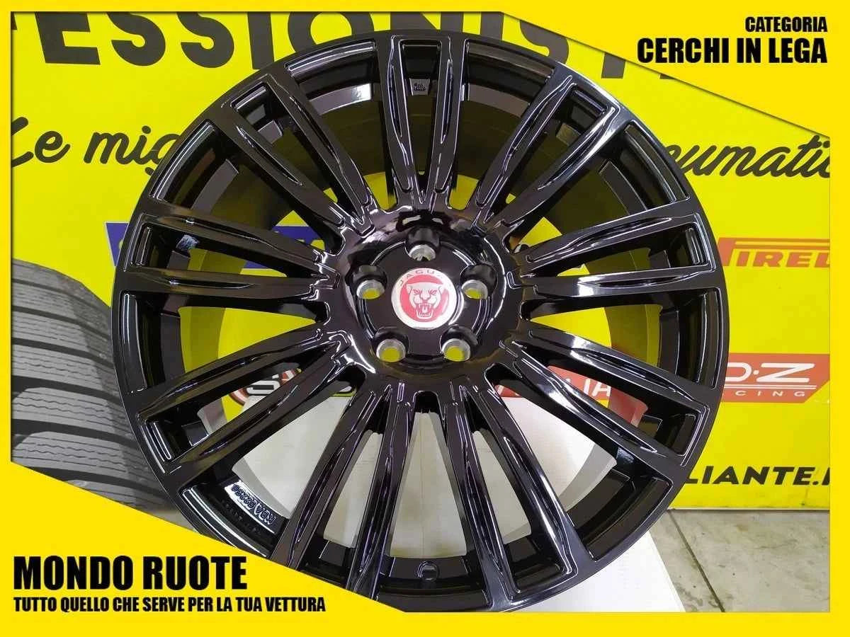 4 KIT Cerchi in Lega 22 Pollici per JAGUAR I-PACE E-PACE F-PACE