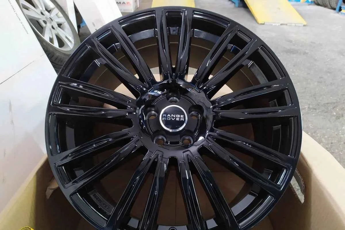 4 KIT Cerchi in Lega 22 Pollici per RANGE ROVER EVOQUE VELAR