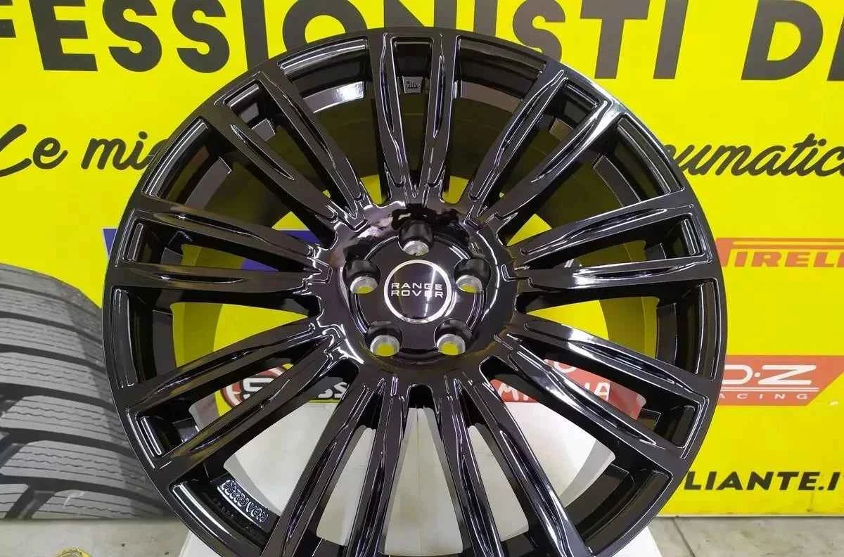 4 KIT Cerchi in Lega 22 Pollici per RANGE ROVER EVOQUE VELAR