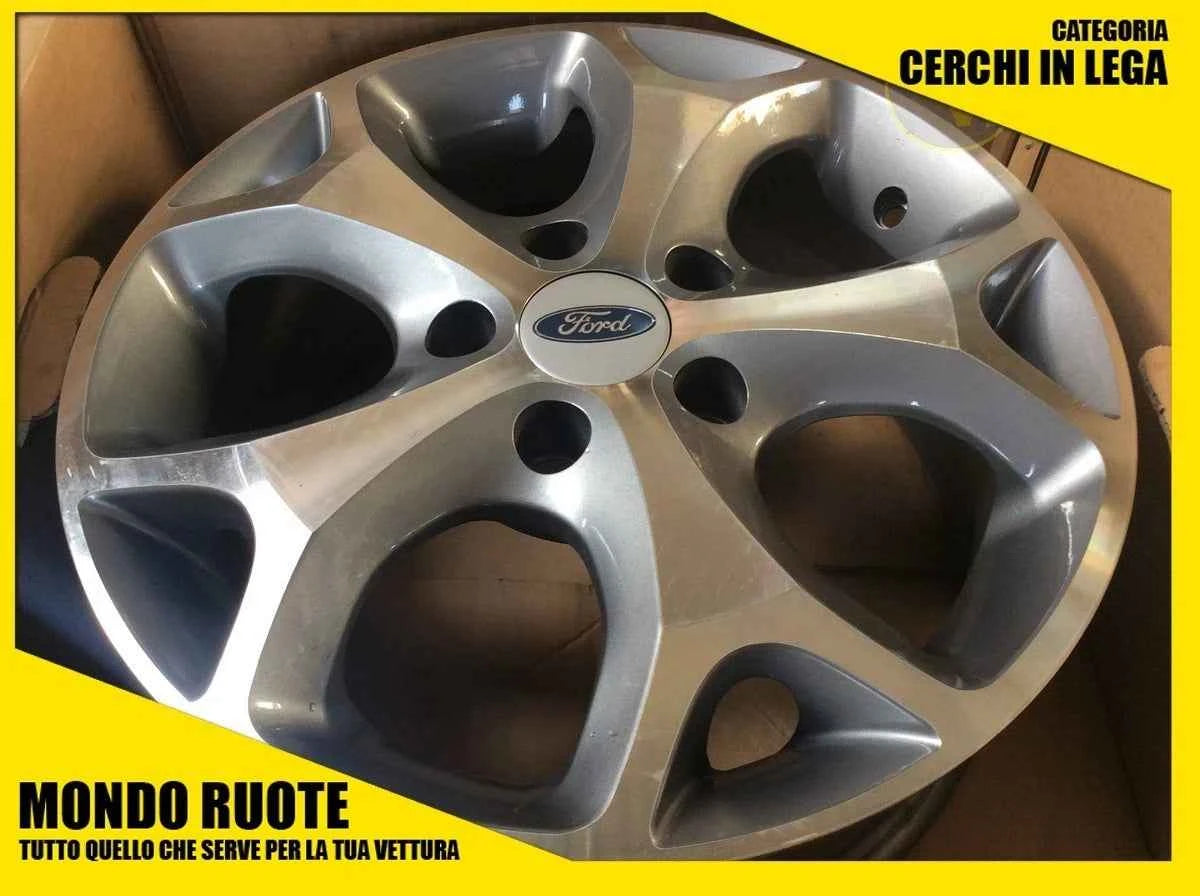 4 SET Cerchi in lega DEMONTATI da 15 pollici per FORD FOCUS / C-MAX