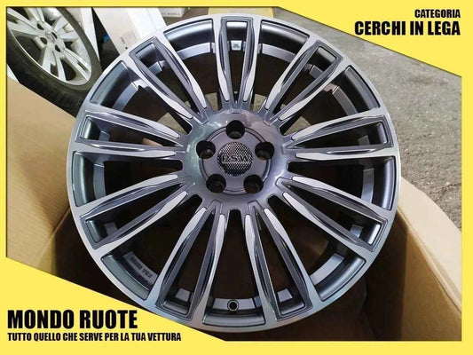 KIT 4 Cerchi in Lega 20 Pollici AUSTIN per LYNK & CO 01