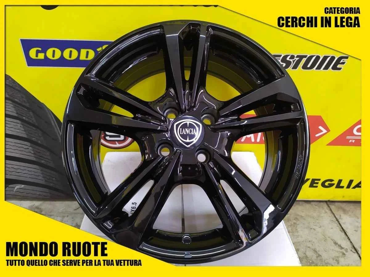 4 KIT Cerchi In Lega MAK EMBLEMA da 16 Pollici per NUOVA LANCIA YPSILON