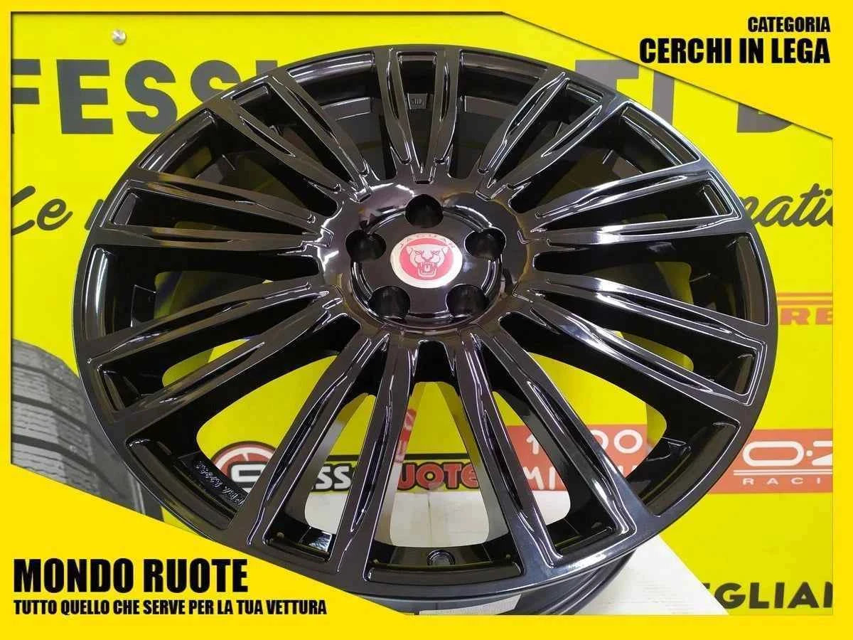 4 KIT Cerchi in Lega 22 Pollici per JAGUAR I-PACE E-PACE F-PACE