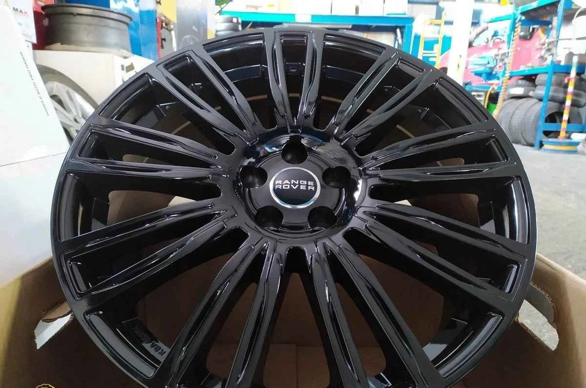4 KIT Cerchi in Lega 22 Pollici per RANGE ROVER EVOQUE VELAR