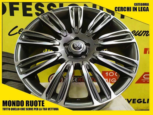 4 KIT Cerchi in Lega 20 Pollici AUSTIN per JAGUAR XE F-PACE Dal 2015