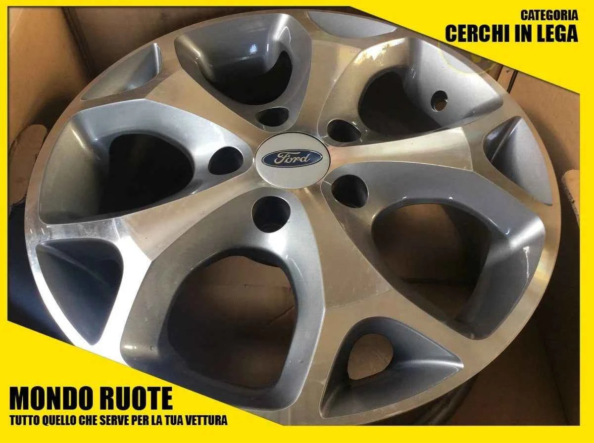 4 SET Cerchi in lega DEMONTATI da 15 pollici per FORD FOCUS / C-MAX
