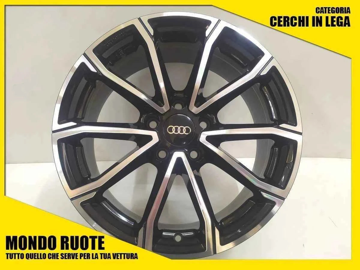 4 KIT Cerchi In Lega MAK 17 Pollici Per AUDI A3, S3, Allstreet, Sportback
